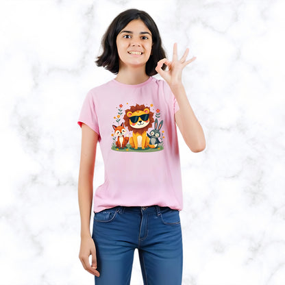 Cool Jungle Crew T-Shirt