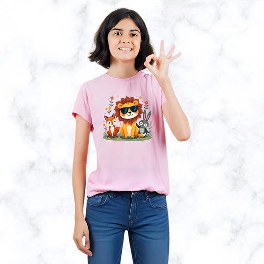 Cool Jungle Crew T-Shirt
