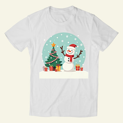 Festive Snowman T-Shirt