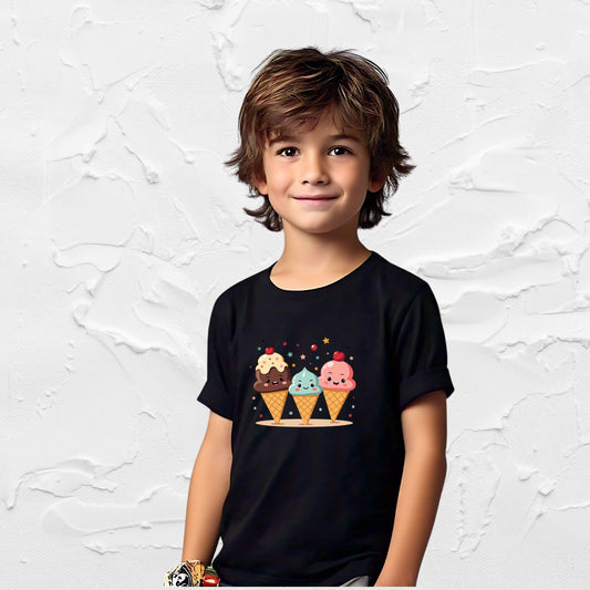 Triple Scoop Fun T-Shirt