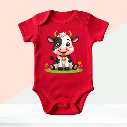 Moo Magic Baby Onesie