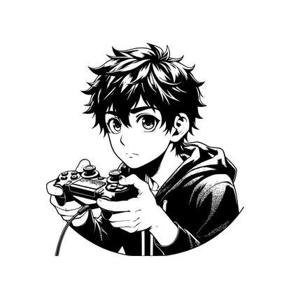 Anime Gamer Kids T-Shirt - THUD Store