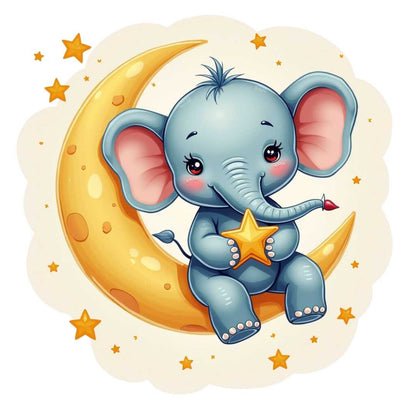 Dreamy Elephant Baby Onesie - THUD Store
