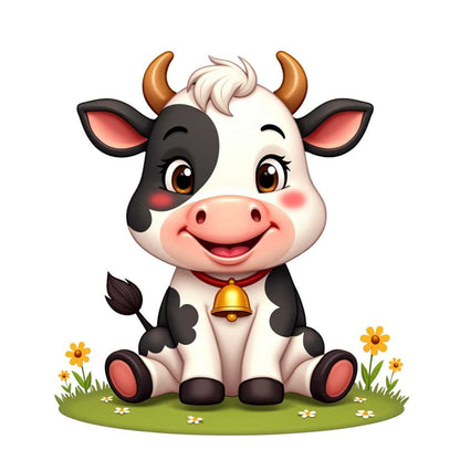 Moo Magic Baby Onesie - THUD Store