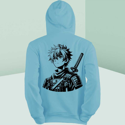 Samurai Spirit Anime-Inspired Hoodie - THUD Store