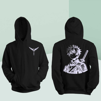 Samurai Spirit Anime-Inspired Hoodie - THUD Store