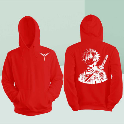 Samurai Spirit Anime-Inspired Hoodie - THUD Store