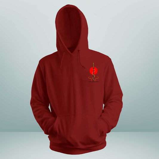 Harmony & Prosperity Japanese-Inspired Hoodie - THUD Store