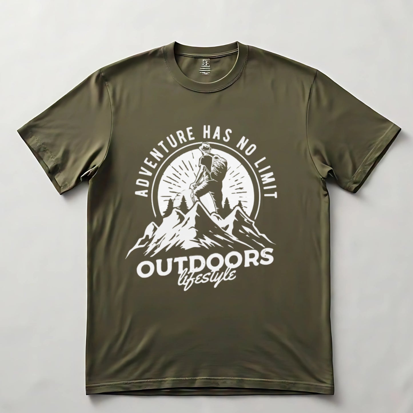 Outdoors Lifestyle T-Shirt