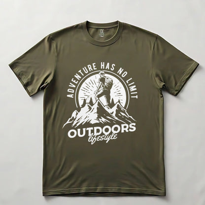 Outdoors Lifestyle T-Shirt