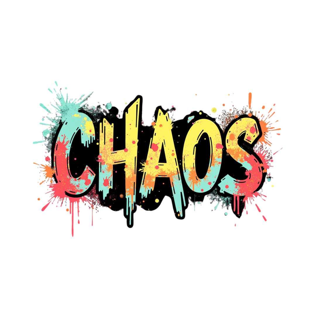 Chaos T-Shirt - THUD Store