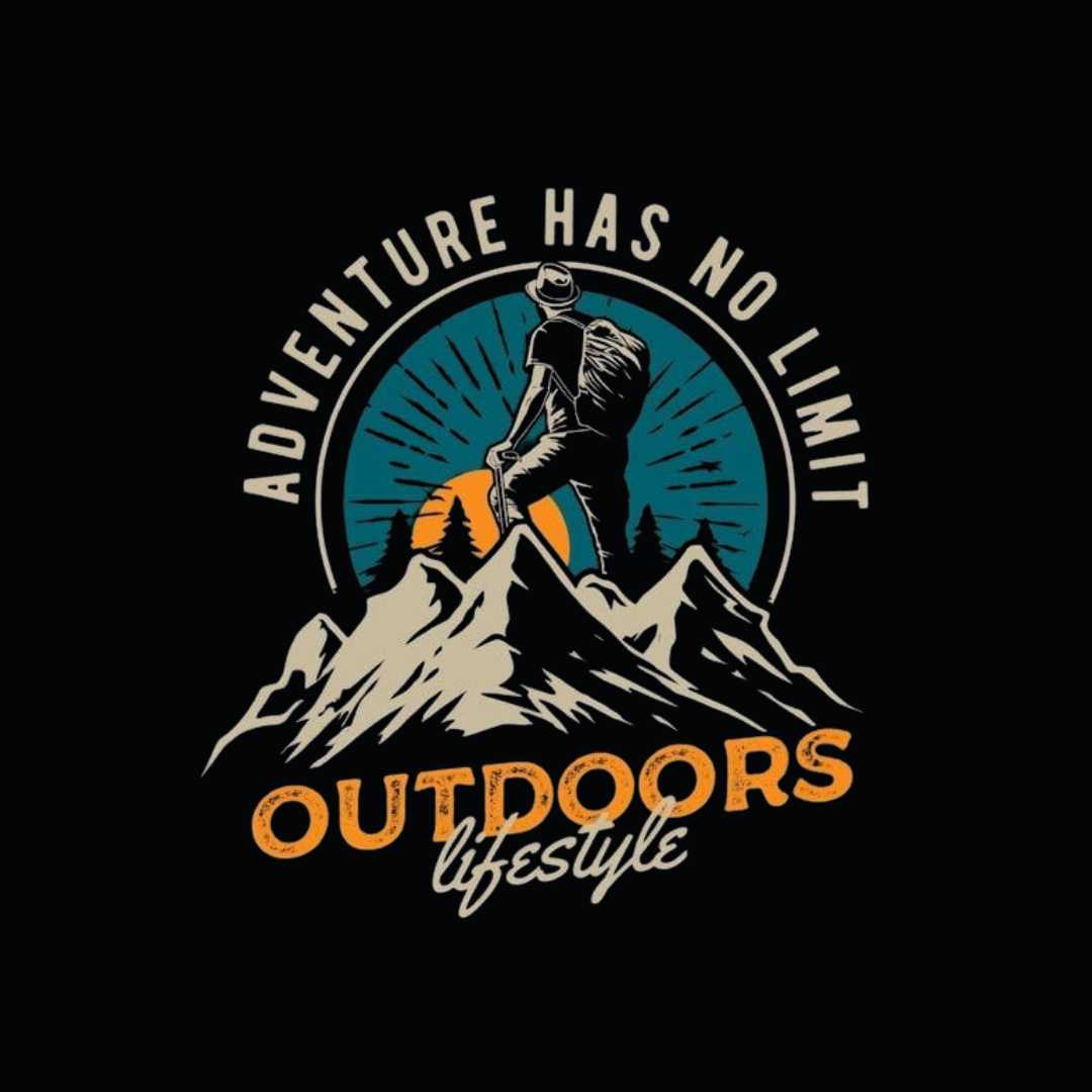 Outdoors Lifestyle T-Shirt - THUD Store