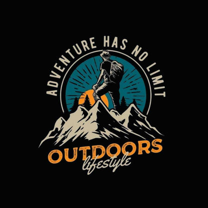 Outdoors Lifestyle T-Shirt - THUD Store