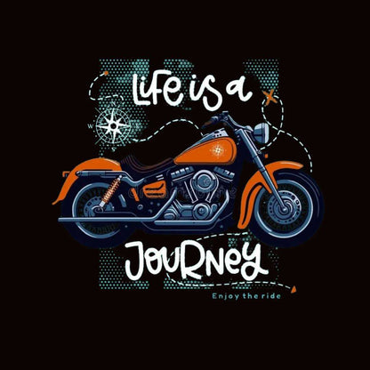 Life is a Journey T-Shirt - THUD Store