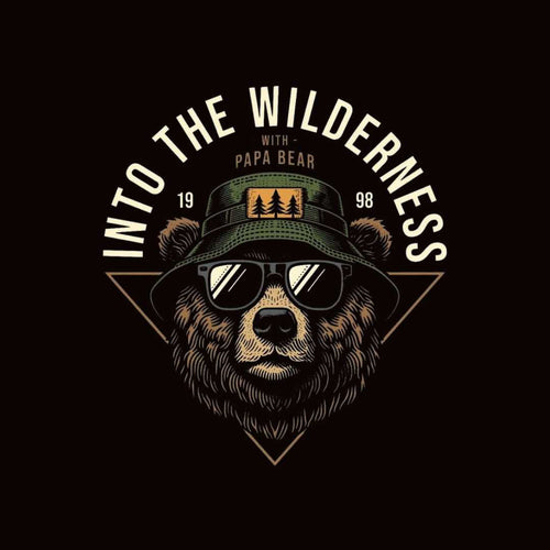 Into the Wilderness T-Shirt - THUD Store
