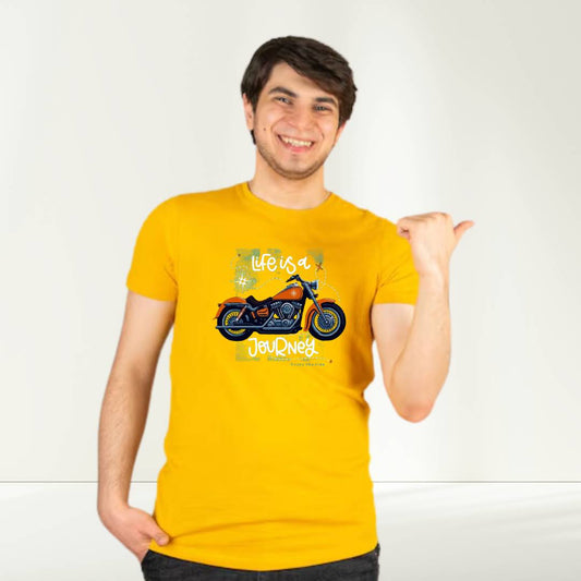 Life is a Journey T-Shirt - THUD Store