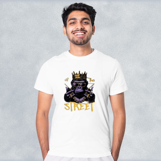 Street King T-Shirt - THUD Store