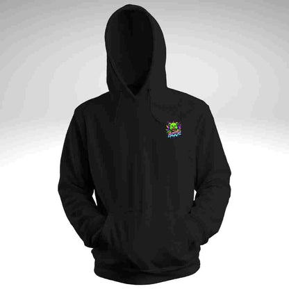 Hustle White  Hoodie (copy) - THUD Store