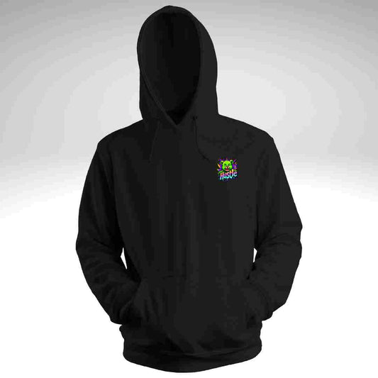 Hustle White  Hoodie (copy) - THUD Store