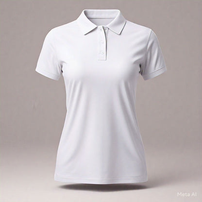Classic Pink Polo T-Shirt