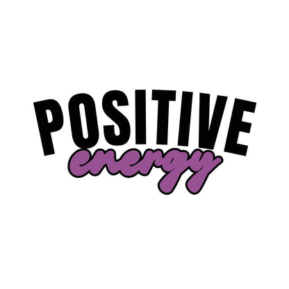 Positive Energy Good Vibes Cropped Hoodie - THUD Store