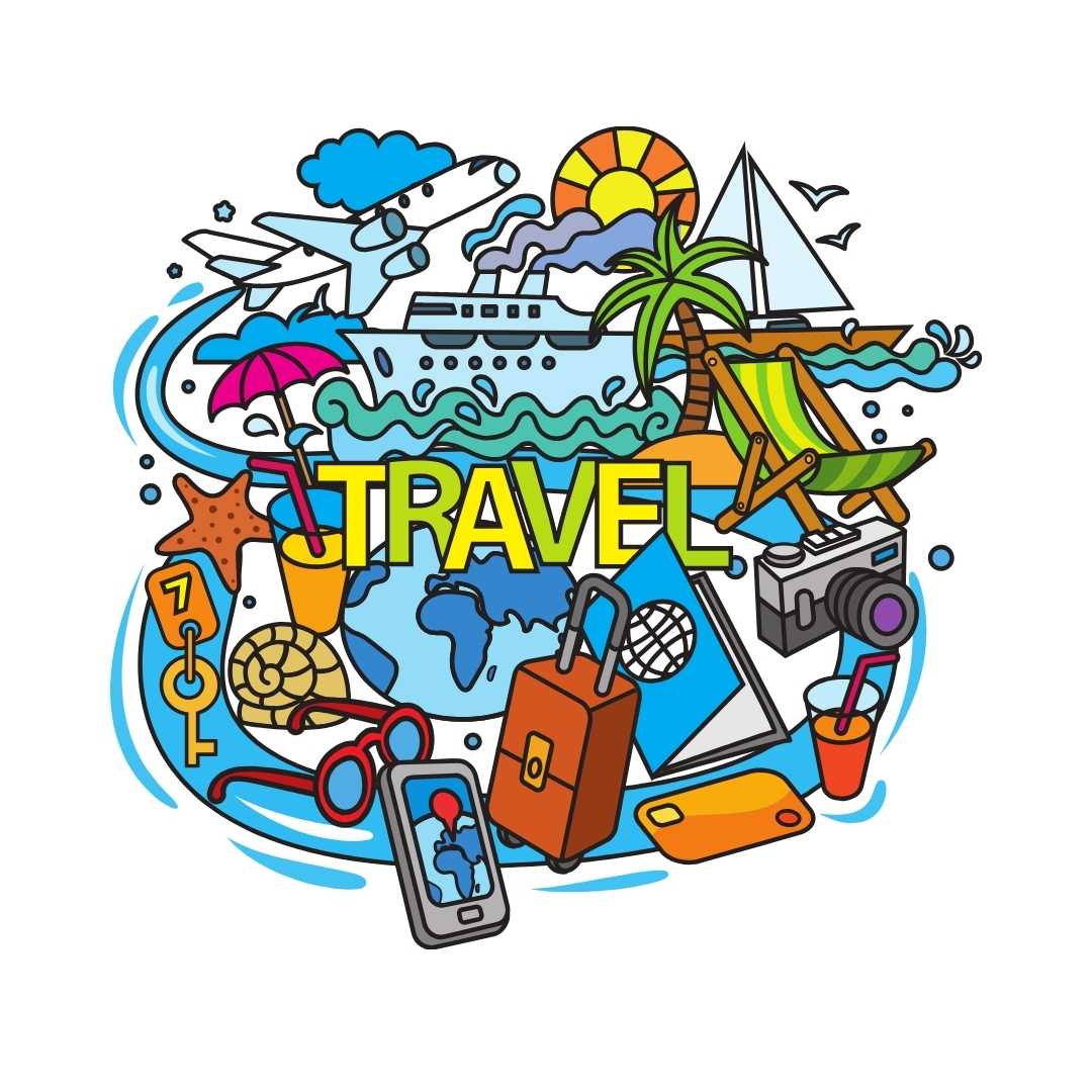 Work Hard Travel Harder Cropped Hoodie - THUD Store