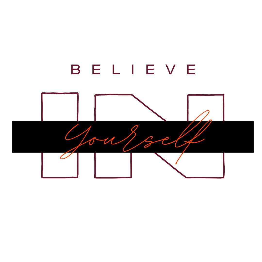 Believe in Yourself Cropped Hoodie - THUD Store