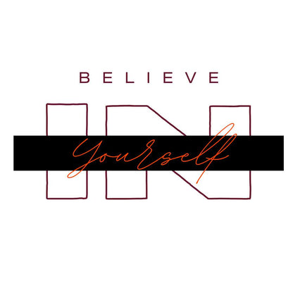 Believe in Yourself Cropped Hoodie - THUD Store