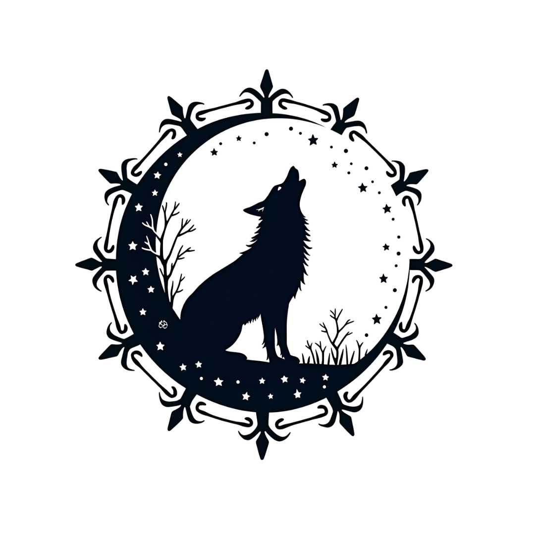 Lone Howl T-Shirt - THUD Store