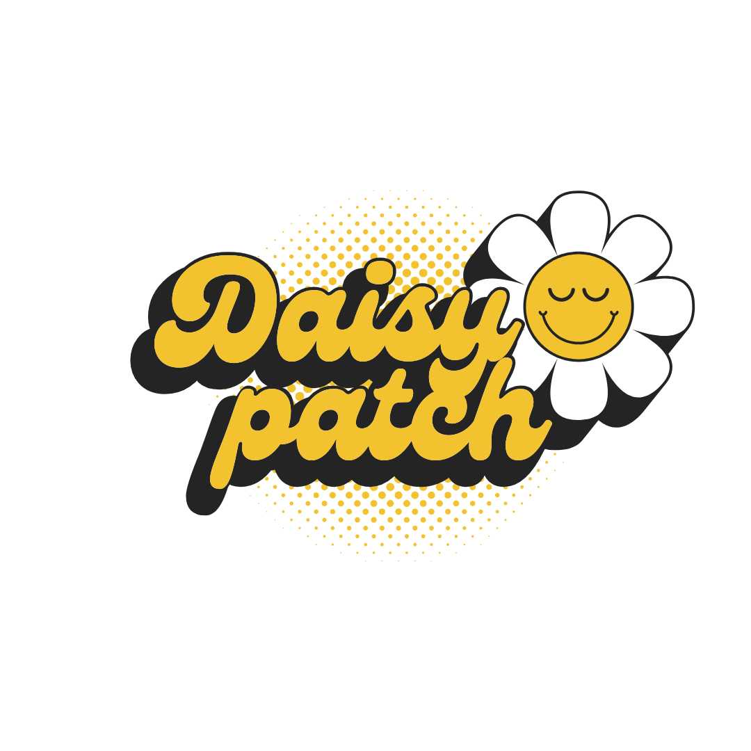 Daisy Patch T-Shirt - THUD Store
