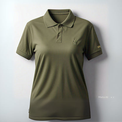 Classic Pink Polo T-Shirt