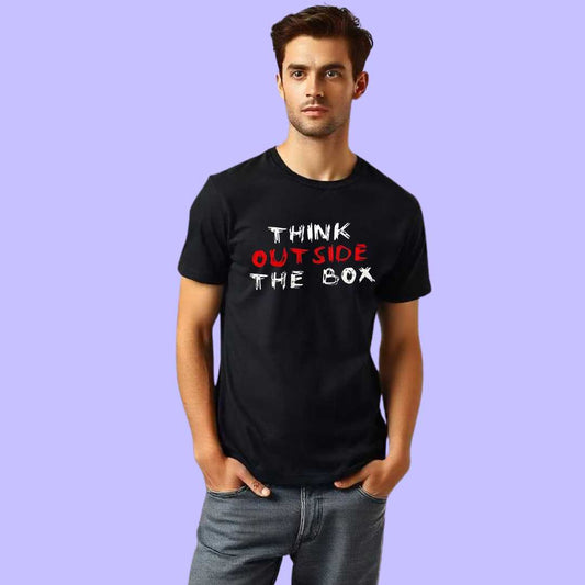 Think Outside the Box T-Shirt