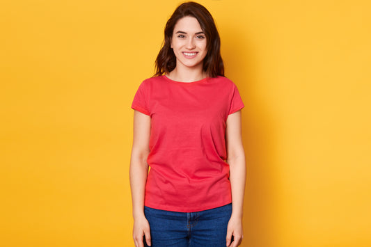 Women's Red T-Shirt - THUD Store